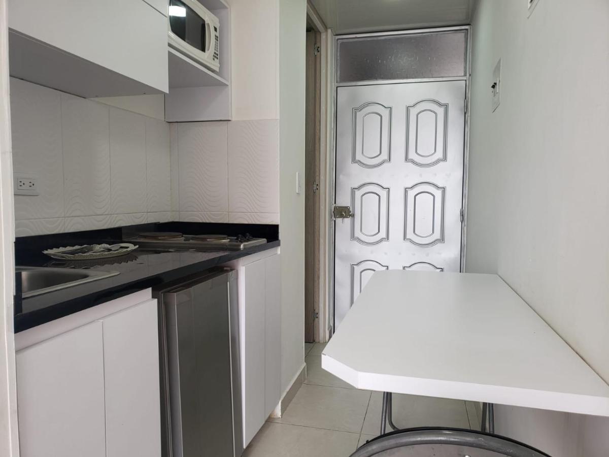 Apartahotel Baru - Usaquen Bogota Bagian luar foto