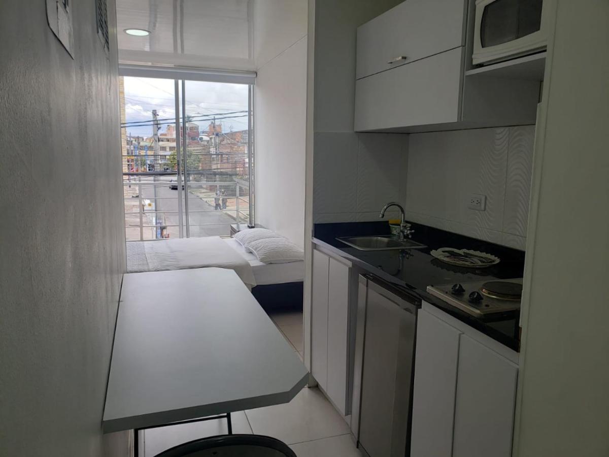Apartahotel Baru - Usaquen Bogota Bagian luar foto