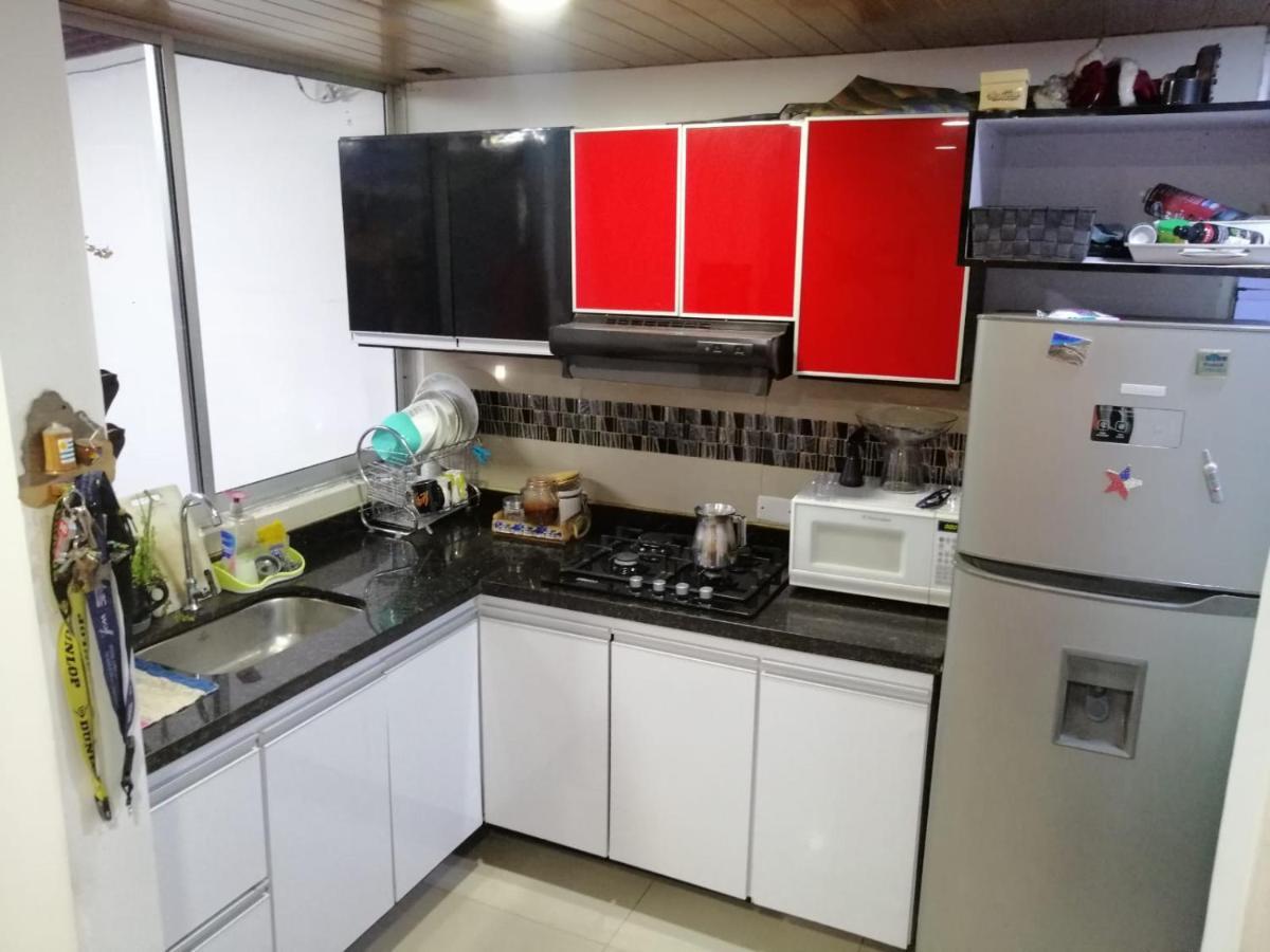 Apartahotel Baru - Usaquen Bogota Bagian luar foto