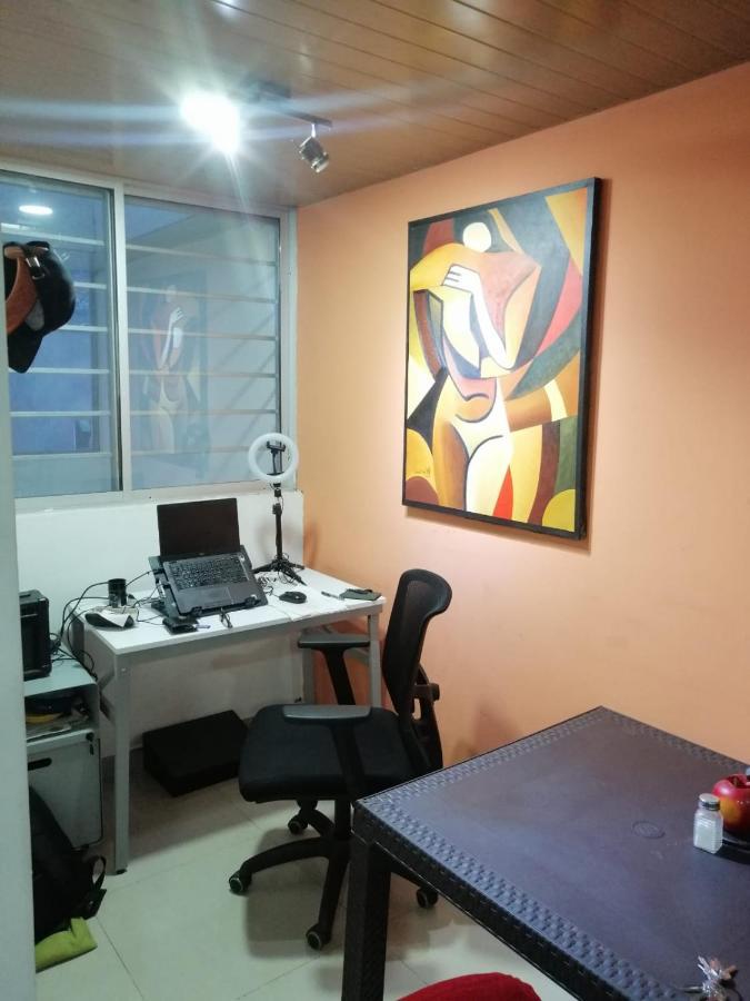 Apartahotel Baru - Usaquen Bogota Bagian luar foto